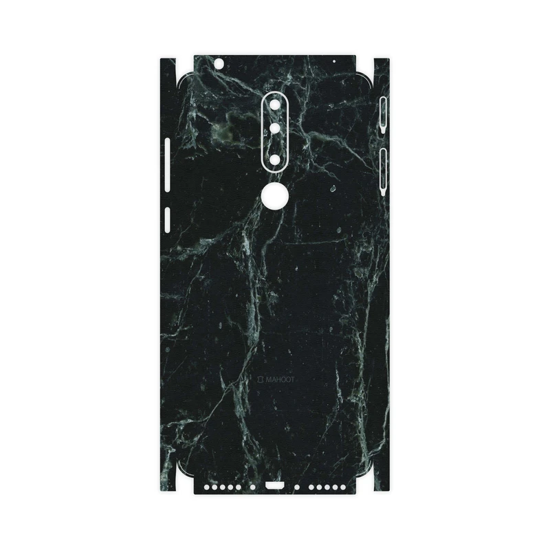 برچسب پوششی ماهوت مدل Graphite-Green-Marble-FullSkin مناسب برای گوشی موبایل نوکیا 3.1 Plus