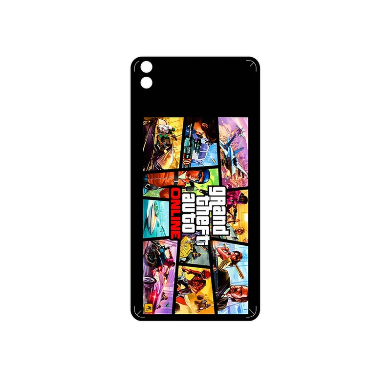 برچسب پوششی ماهوت مدل GTA Online Game Series مناسب برای گوشی موبایل اچ تی سی Desire 816