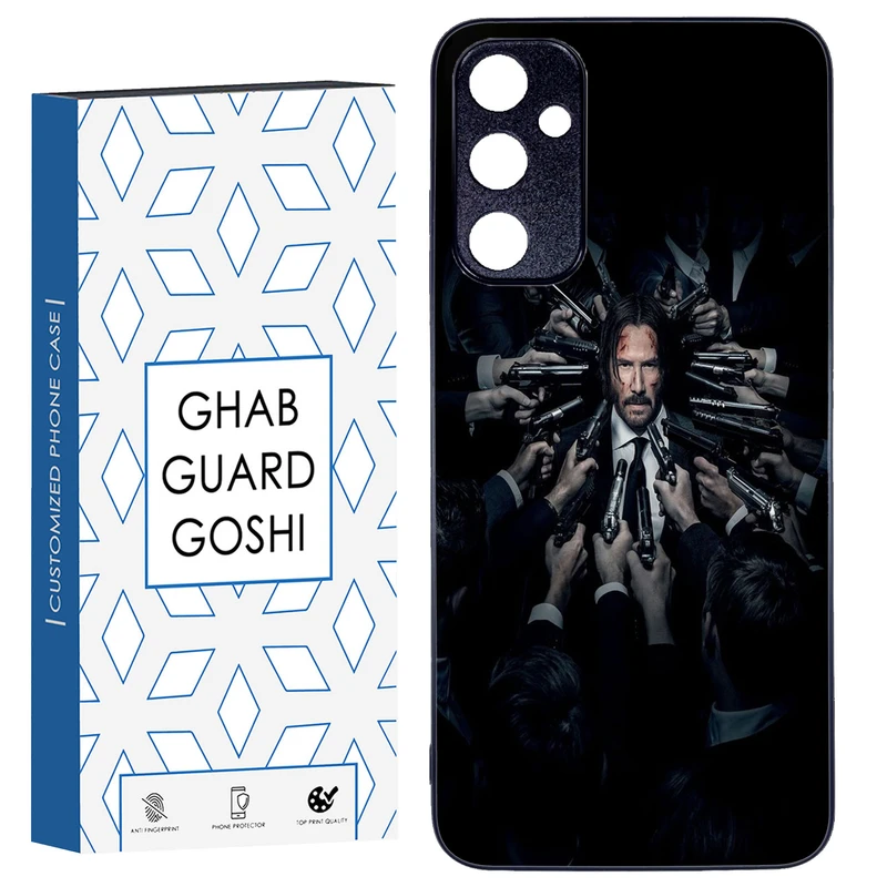 کاور قاب گارد گوشی طرح جان ویک کد TPU-219 مناسب برای گوشی موبایل سامسونگ Galaxy A05S