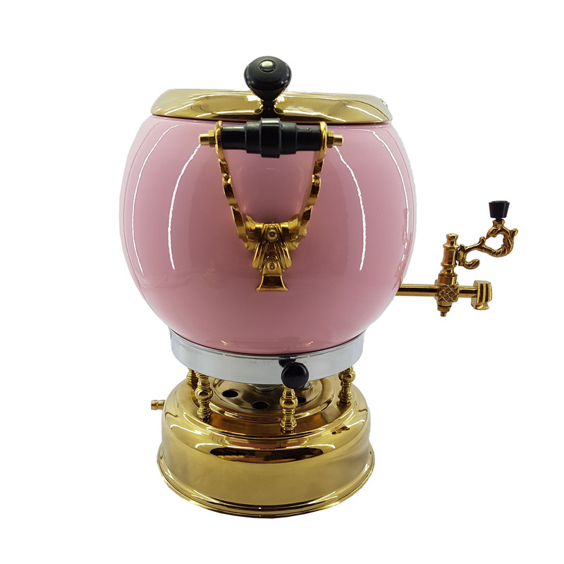 سماور گازی مدل عروس کد F301 ظرفیت 6 لیتر سماور گازی مدل عروس کد F301 ظرفیت 6 لیتر