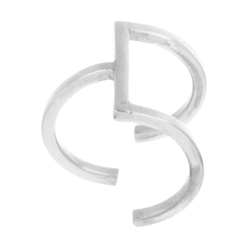 انگشتر نقره زنانه مدل R2