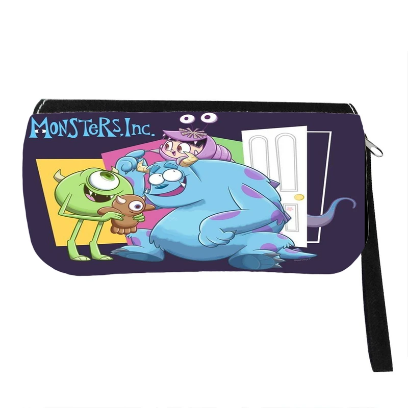 جامدادی پاد آفرین مدل فانتزی طرح کارتونی سالیوان و بو و مایک کد p1342