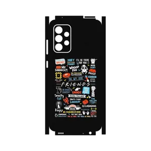 MAHOOT Friends 2-FullSkin Cover Sticker for Samsung Galaxy A72