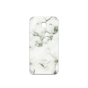 MAHOOT  Blanco-Smoke-Marble Cover Sticker for Samsung Galaxy J5