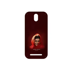 MAHOOT Portrait of an Indian Woman Cover Sticker for HTC Desire 500