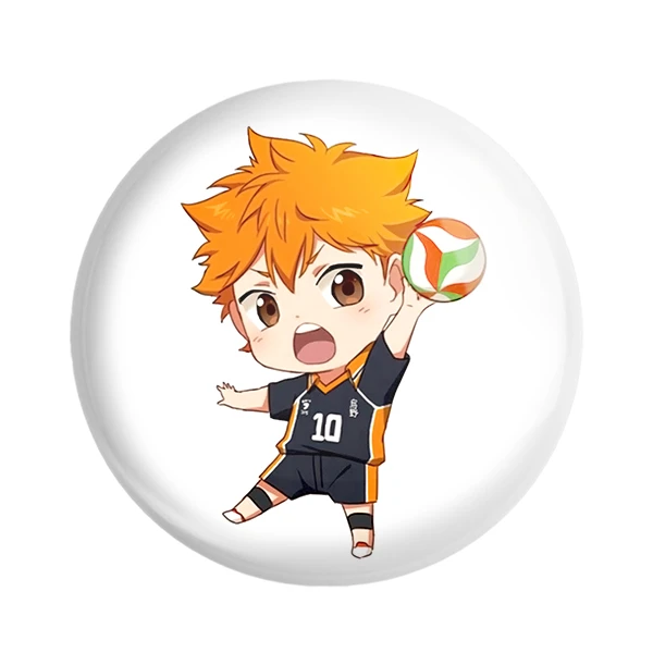 پیکسل خندالو مدل شویو هیناتا انیمه آبشار سرنوشت هایکیو کاگیاما کد 10087