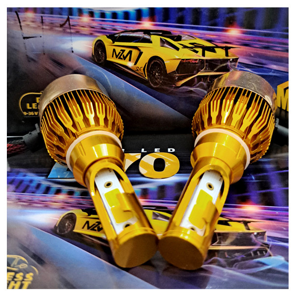 هدلایت ام زد ام مدل d70-h4  بسته دو عددی