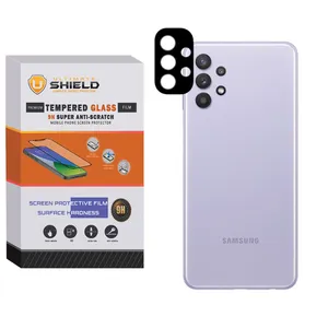 محافظ لنز دوربین آلتیمیت شیلد مدل 3D مناسب برای گوشی موبایل سامسونگ Galaxy A13 4G / A32 5G