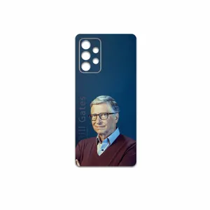 MAHOOT Bill-Gates Cover Sticker for Samsung Galaxy A52 5G
