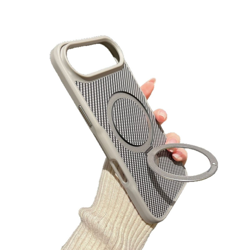 کاور بادیگارد مدل Carbon Stand مناسب برای گوشی موبایل اپل iPhone 17 Air