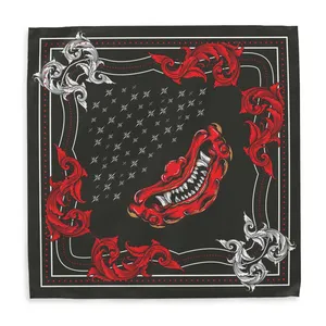 دستمال سر و گردن هاماگراف مدل ماسک دار 2