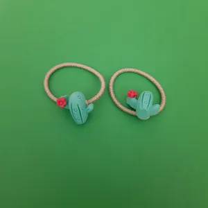 کش مو زنانه مدل کاکتوس مجموعه 2 عددی