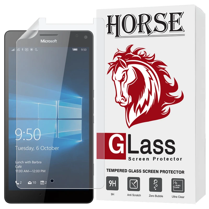 محافظ صفحه نمایش هورس مدل HFNMTB20 مناسب برای گوشی موبایل مایکروسافت lumia 950 XL 