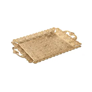 سینی مدل قلب گلدار