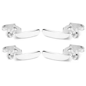دستگیره در خودرو کالانیکس مدل DAS-206-10211 مناسب برای پژو 206 مجموعه 4 عددی