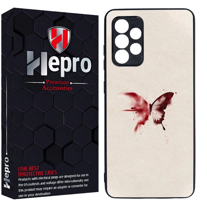 کاور هپرو طرح فانتزی مدل TPU مناسب برای گوشی موبایل سامسونگ Galaxy A52 / A52S