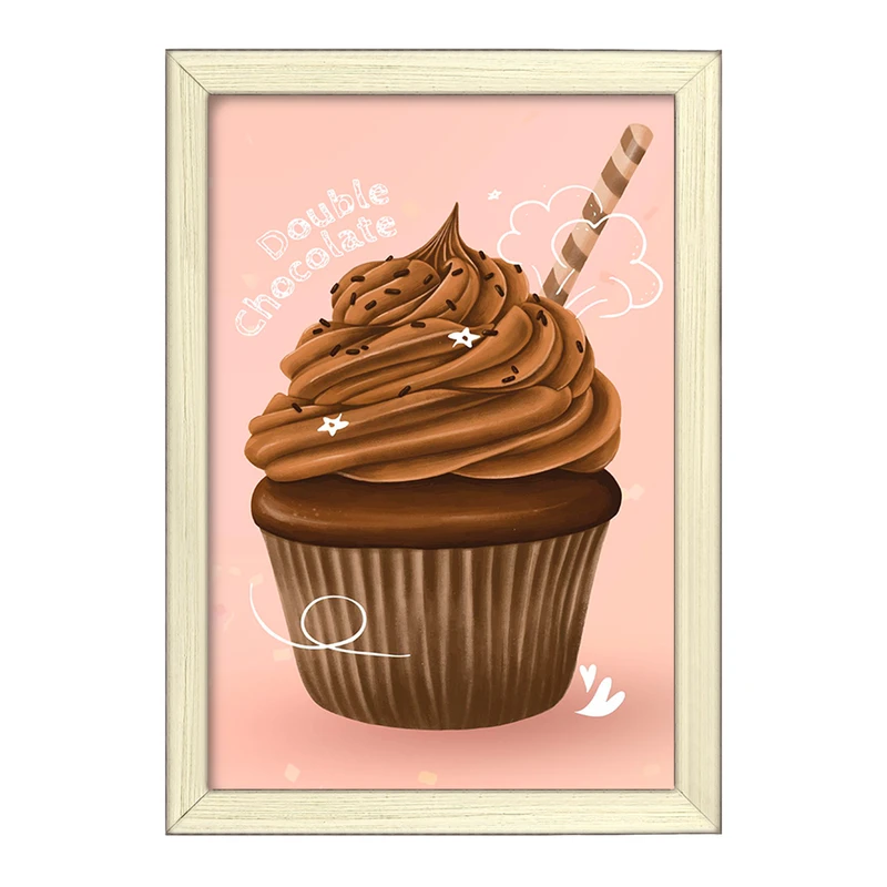 تابلو خندالو طرح کیک و شیرینی پزی کد 36685