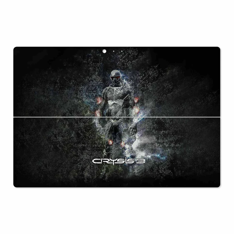 برچسب پوششی ماهوت مدل Crysis مناسب برای تبلت مایکروسافت Surface Pro 3 2014