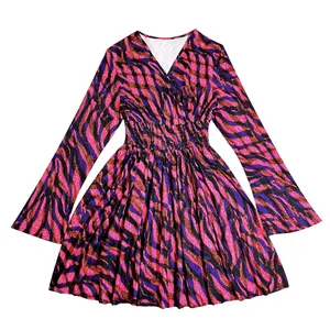 پیراهن یقه هفت زنانه شین مدل نیک