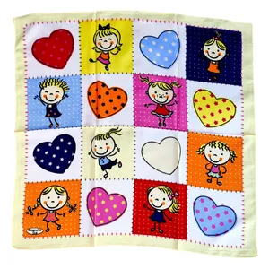  روسری دخترانه مدل GHONCHEH_032