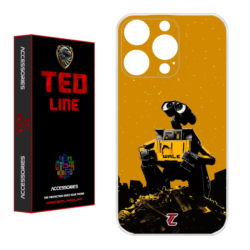 کاور تد لاین طرح ربات والی کد 1133 مناسب برای گوشی موبایل اپل Iphone 14 Pro Max