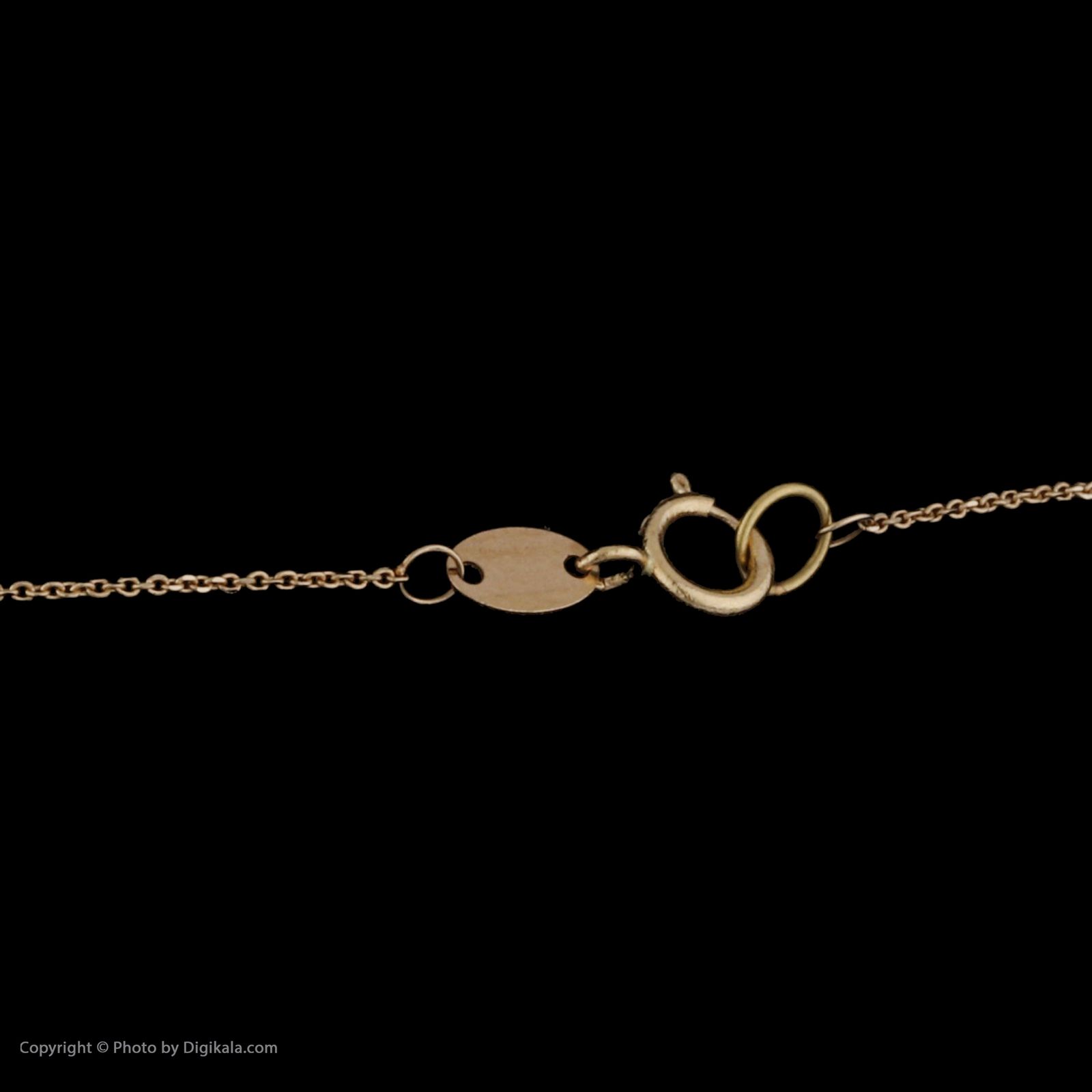 گردنبند طلا 18 عیار زنانه مایا ماهک مدل MM1801 -  - 4