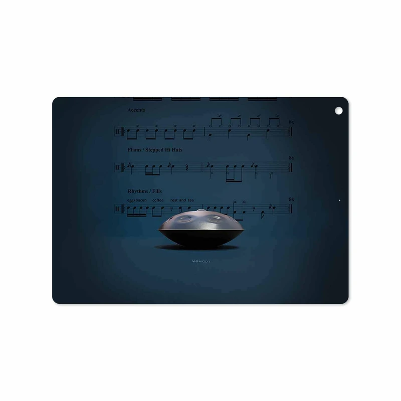 برچسب پوششی ماهوت مدل Hang Instrument مناسب برای تبلت اپل iPad 9.7 (GEN 5) 2017 A1823