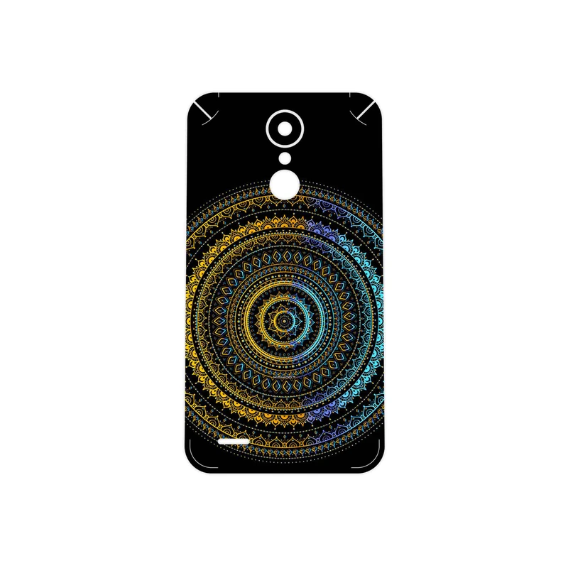برچسب پوششی ماهوت مدل Mandala Design 2 مناسب برای گوشی موبایل ال جی K10 2017
