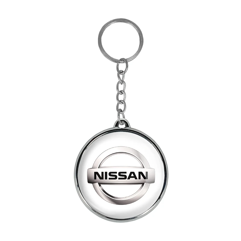 جاکلیدی خندالو طرح نیسان Nissan مدل دوطرفه کد 3072430725