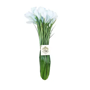 دسته گل زنبق سفید هیمان کد 1060