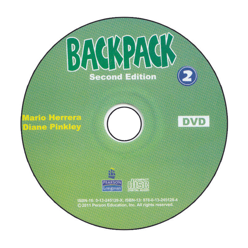 کتاب Backpack 2 Second Edition اثر Marrio Herrera And Diane Pinkley انتشارات اشتیاق نور