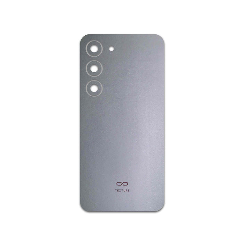 برچسب پوششی ماهوت مدل Matte-Silver مناسب برای گوشی موبایل سامسونگ Galaxy S23