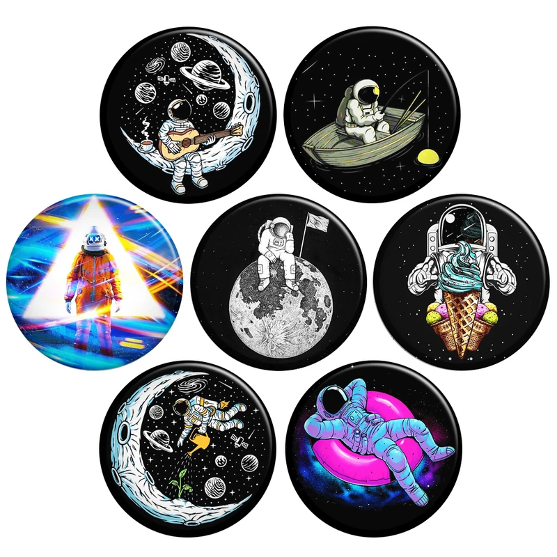 پیکسل گالری باجو طرح فضا و فضانورد کد 9 مجموعه 7 عددی