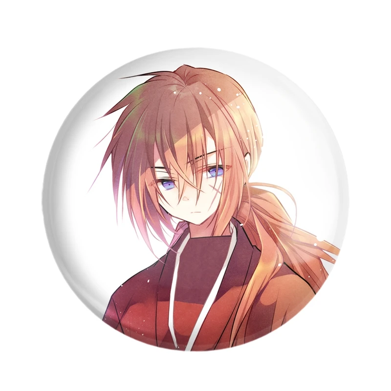 پیکسل خندالو مدل انیمه رورونی کنشین کد 34882