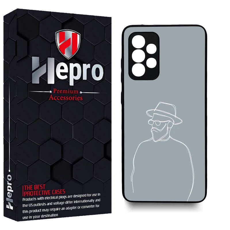 کاور هپرو طرح فانتزی مدل TPU مناسب برای گوشی موبایل سامسونگ Galaxy A73