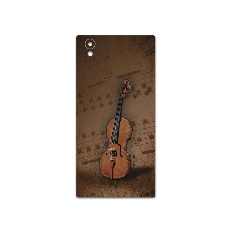 برچسب پوششی ماهوت مدل Violin-Instrument مناسب برای گوشی موبایل سونی Xperia L1