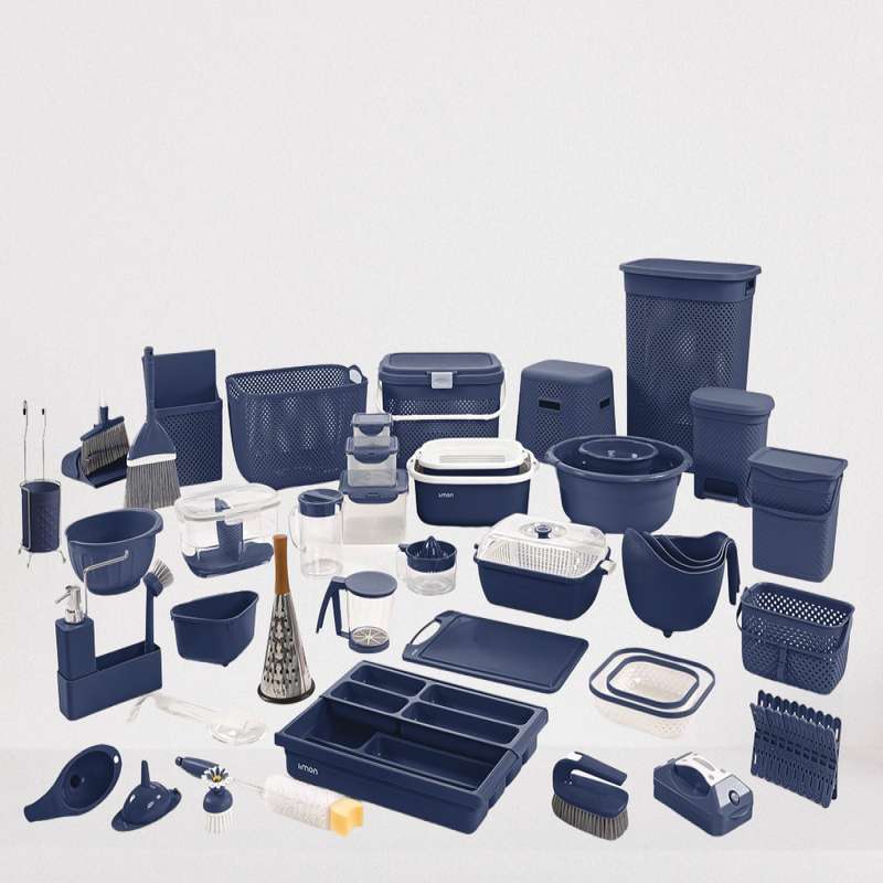 سرویس جهیزیه لیمون ۴۷ پارچه طرح بافت کد 2298