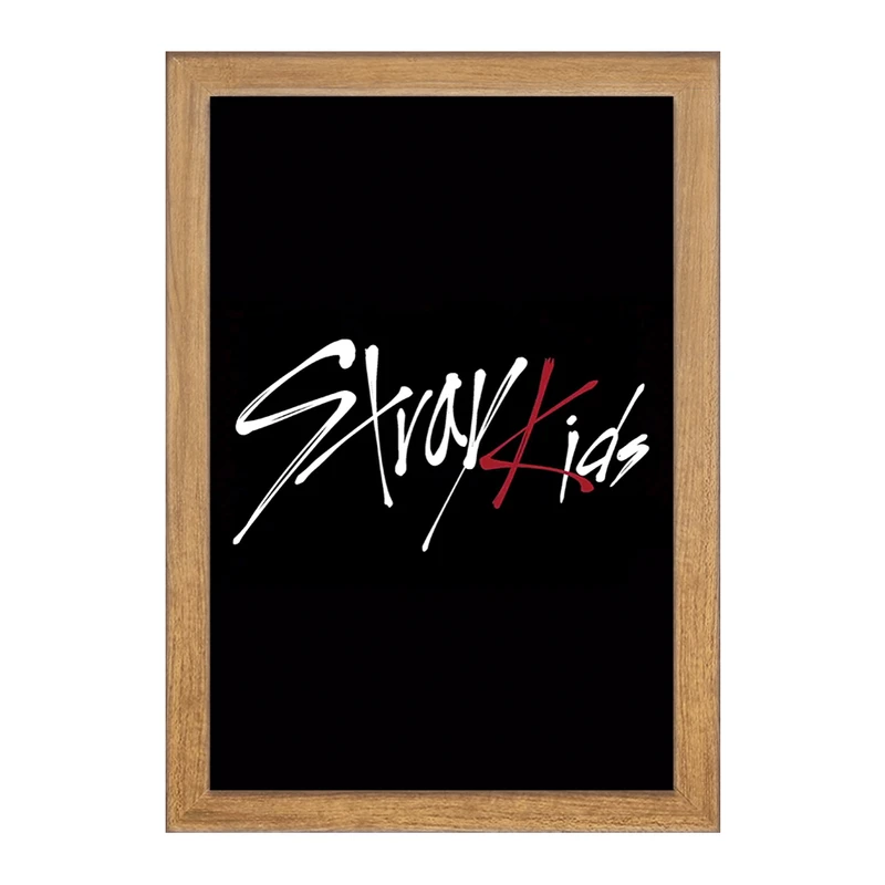 تابلو خندالو مدل گروه استری کیدز Stray Kids  کد 11863