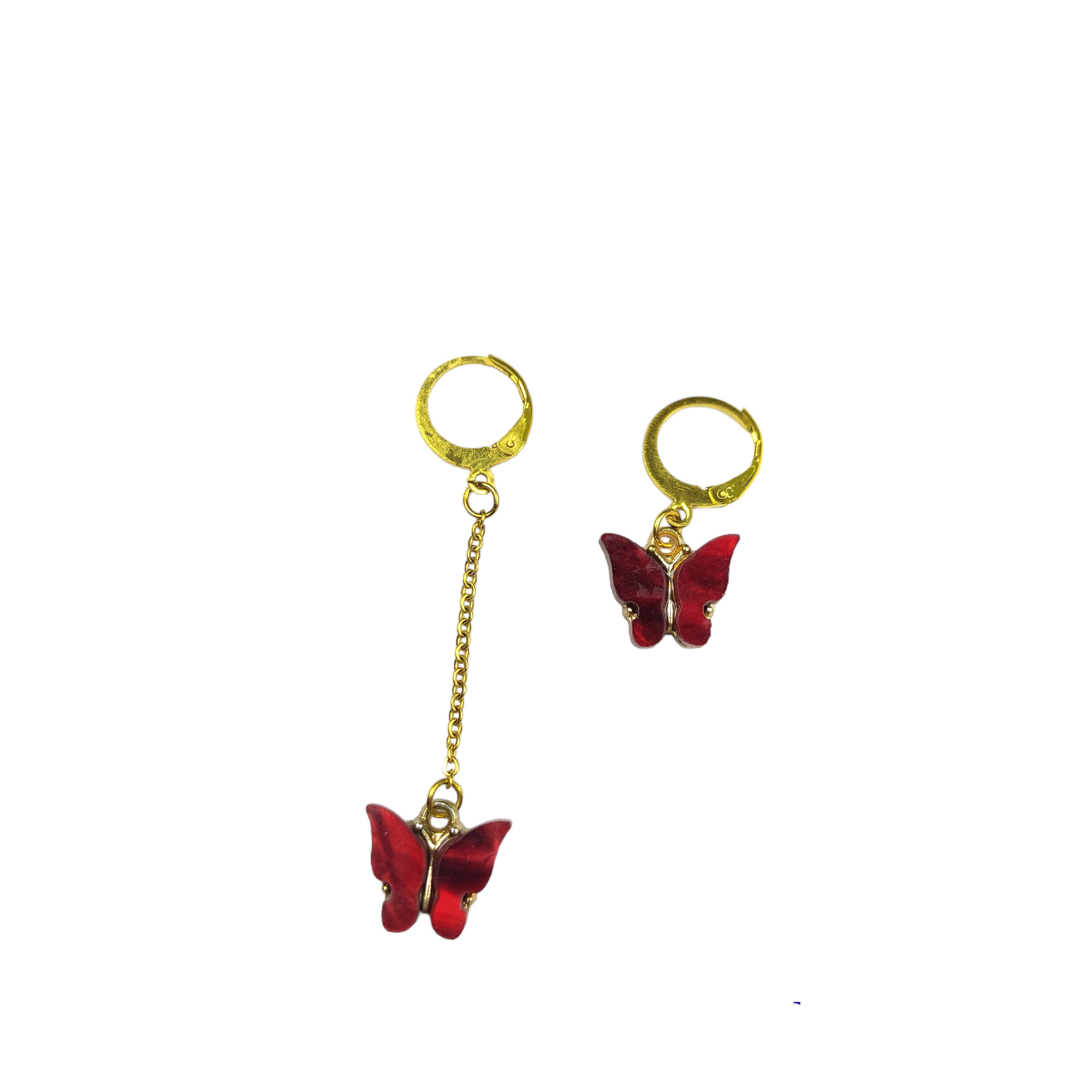 گوشواره زنانه مدل پروانه گوشواره زنانه مدل پروانه