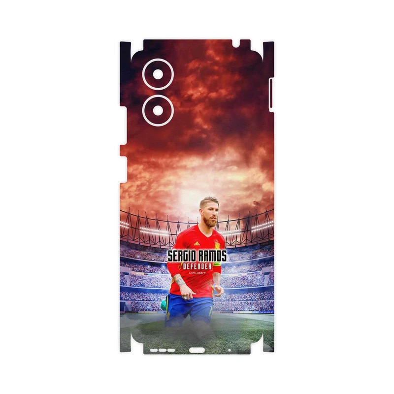 برچسب پوششی ماهوت مدل Sergio Ramos-FullSkin مناسب برای گوشی موبایل موتورولا Moto G04