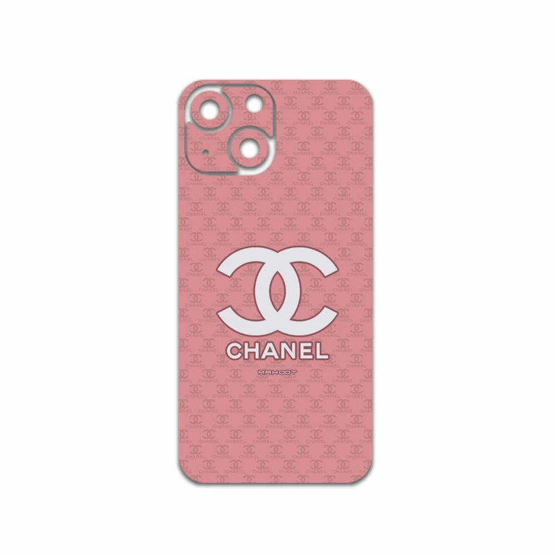برچسب پوششی ماهوت مدل CHANEL-Logo مناسب برای گوشی موبایل اپل iPhone 13 Mini