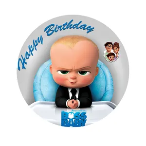 بنر تم تولد طرح بچه رئیس کد B-SED_3380