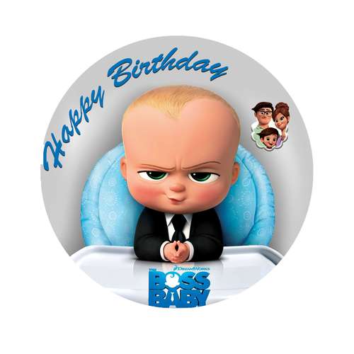 بنر تم تولد طرح بچه رئیس کد B-SED_3380