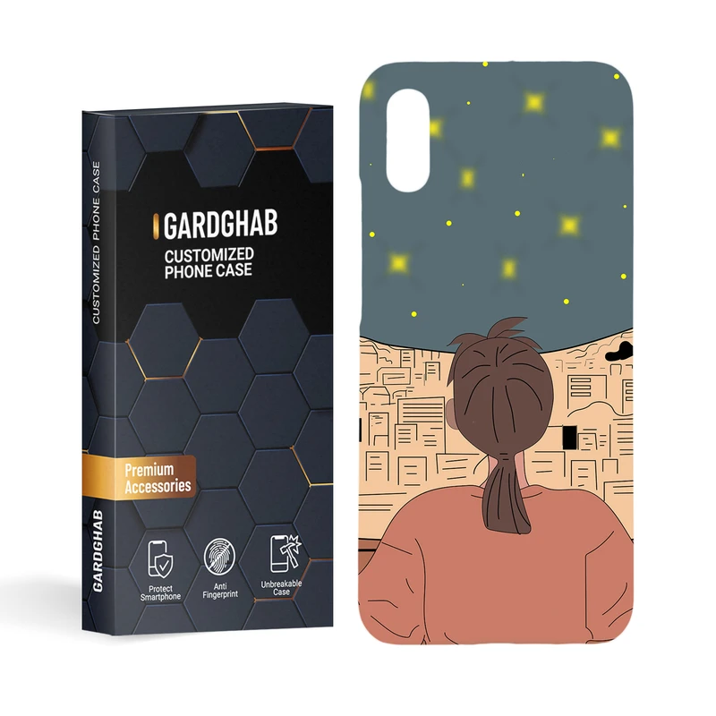 کاور گارد قاب مدل فانتزی مناسب برای گوشی موبایل شیائومی Redmi 9A / 9i