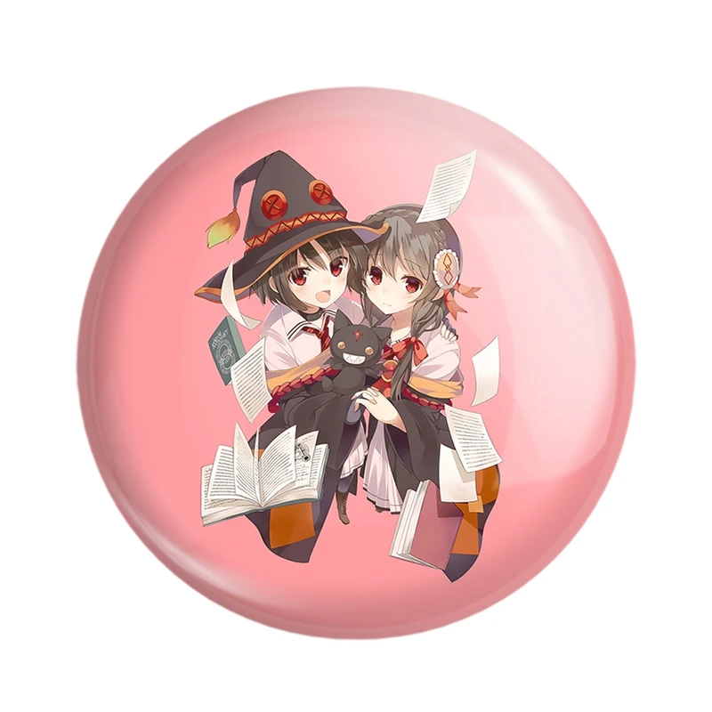 مگنت خندالو مدل یون یون و مگومین انیمه کونوسوبا Konosuba کد 27330