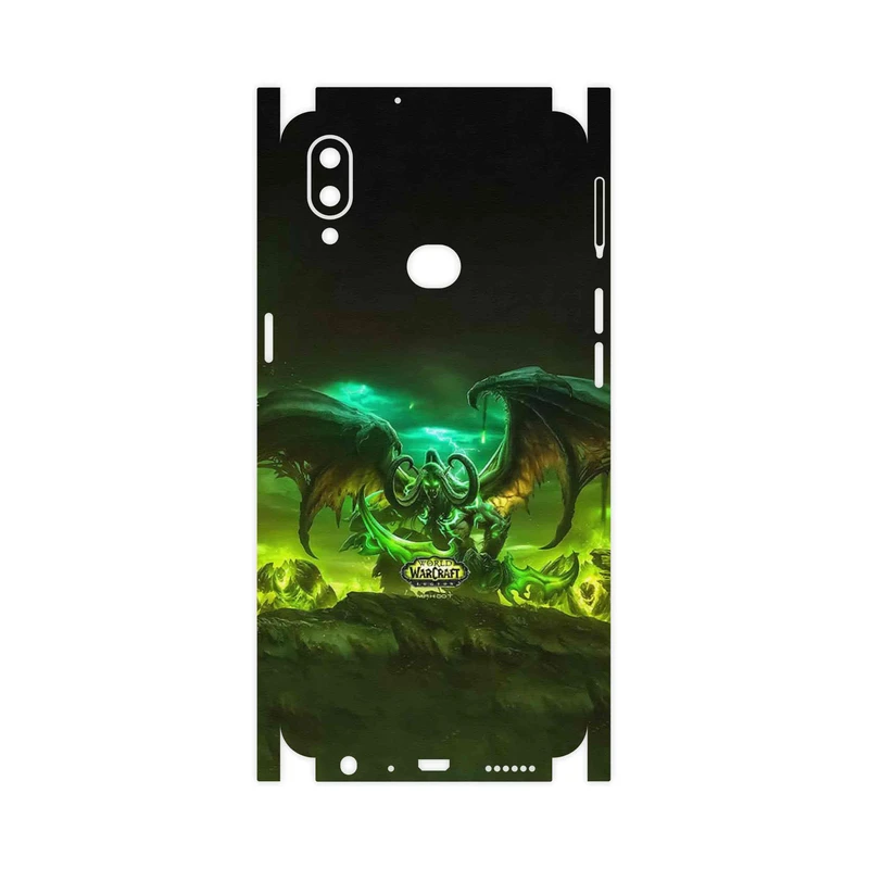 برچسب پوششی ماهوت مدل Warcraft Game Series-FullSkin مناسب برای گوشی موبایل سامسونگ Galaxy A10s