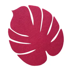 زیر بشقابی طرح برگ انجیری