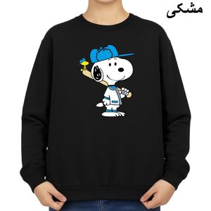 سویشرت زنانه مدل اسنوپی کد v7 