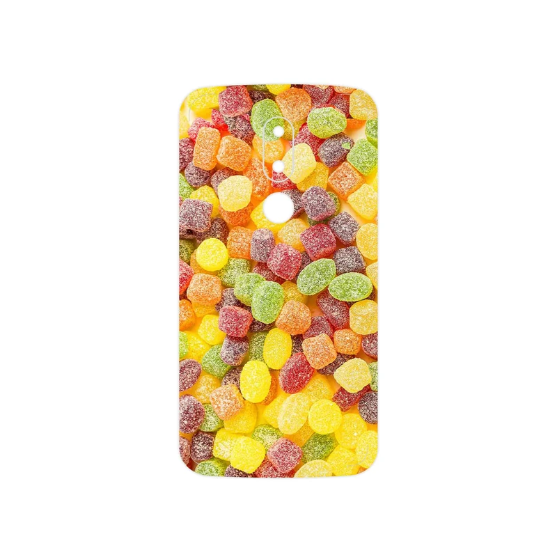 برچسب پوششی ماهوت مدل Gummi candy 2 مناسب برای گوشی موبایل موتورولا Moto M