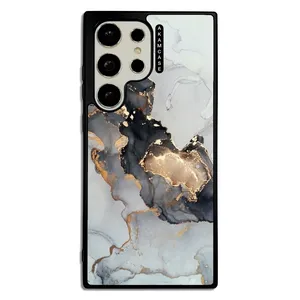 AKAM AMCWSGS23U-MARBEL2 Cover For Samsung Galaxy S23 Ultra